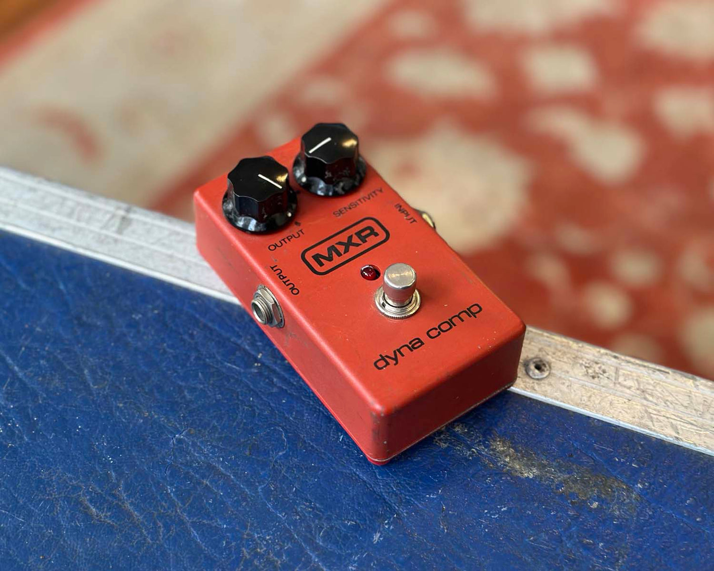 1981 MXR Dyna Comp Compressor Pedal