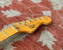 Load image into Gallery viewer, G&M Stewart Male Custom Strat Electric Guitar #003