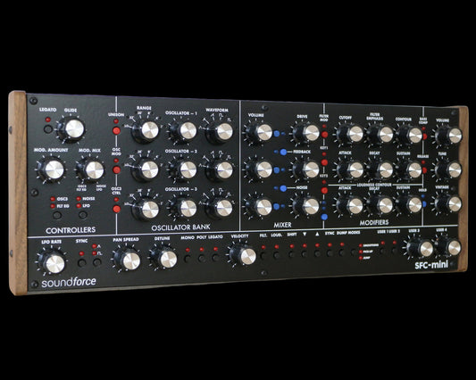 SoundForce SFC-Mini V4 Minimoog Software MIDI Controller