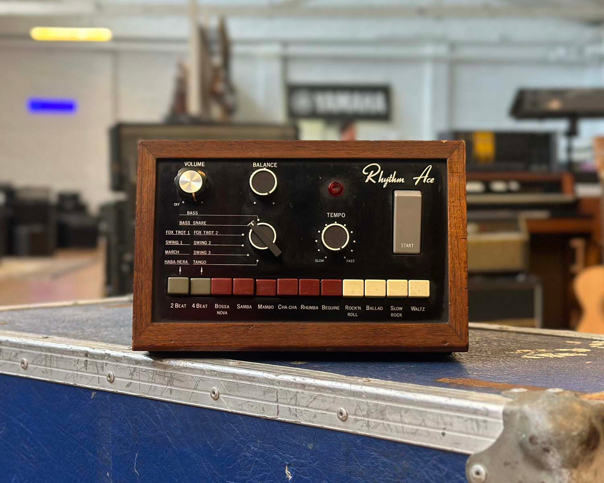 【ジャンク】 「日本ハモンド Rhythm Ace FR-6」 欠損あり Nihon Hammond Rhythm Ace FR-6(ap076) demo［organ69］ - YouTube