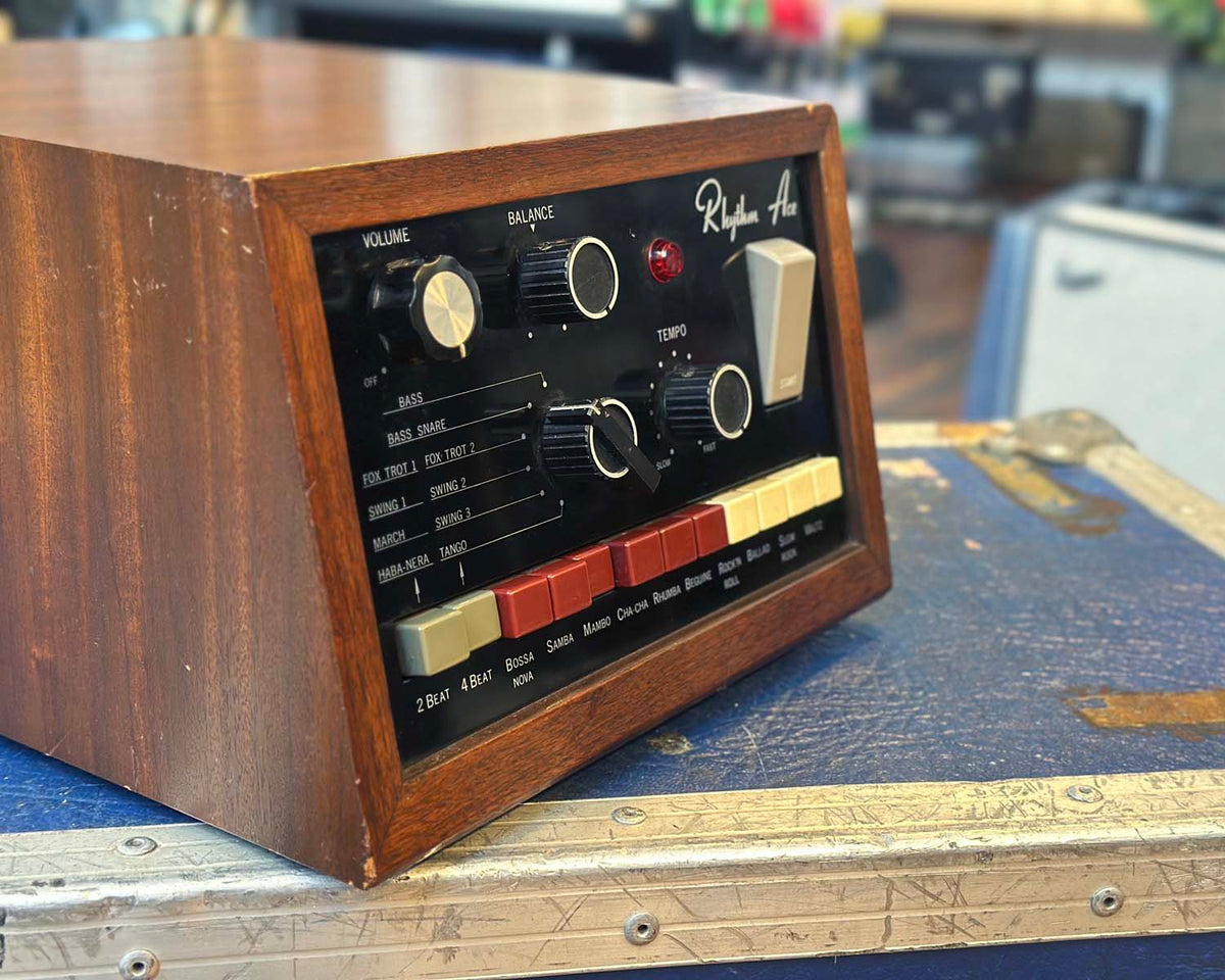 【ジャンク】 「日本ハモンド Rhythm Ace FR-6」 欠損あり ジャンク】 「日本ハモンド Rhythm Ace FR-6」 欠損あり - メルカリ