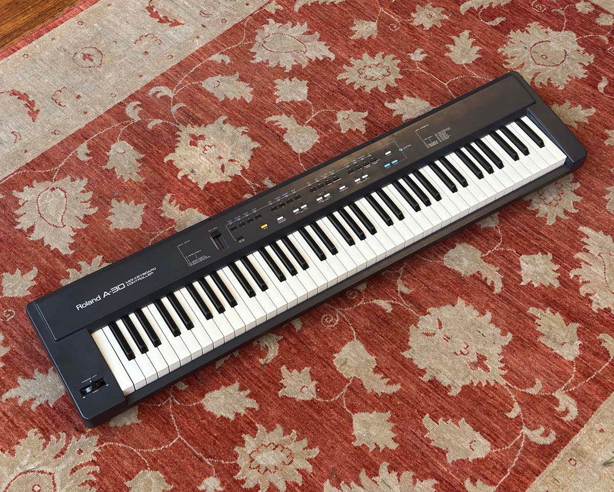 Roland A-30 MIDIキーボード 76鍵盤 ローランド□MIDIキーボードA-30