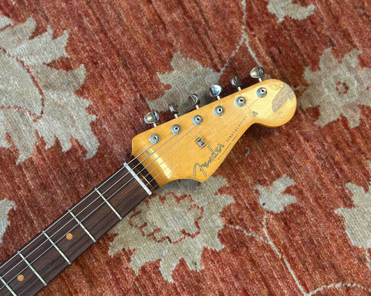 Fender Mike McCready Stratocaster - 3-Colour Sunburst w/ OHSC