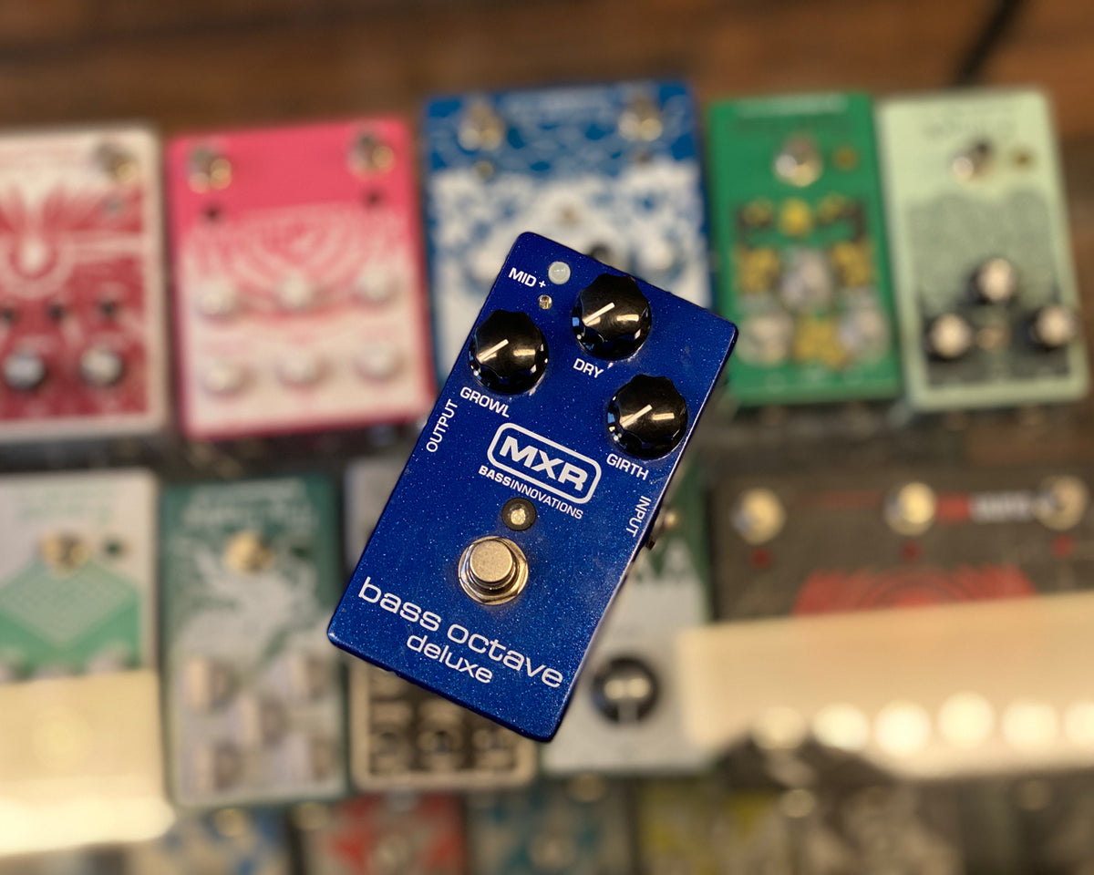 Mxr Bass Octave Deluxe – Found Sound