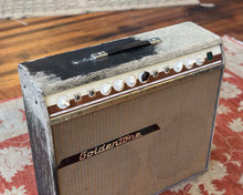 Load image into Gallery viewer, Vintage '60s Goldentone Reverbmaster 40 Watt 2x12" Guitar Amplifier loaded with Celestion Gold Alnico Speakers