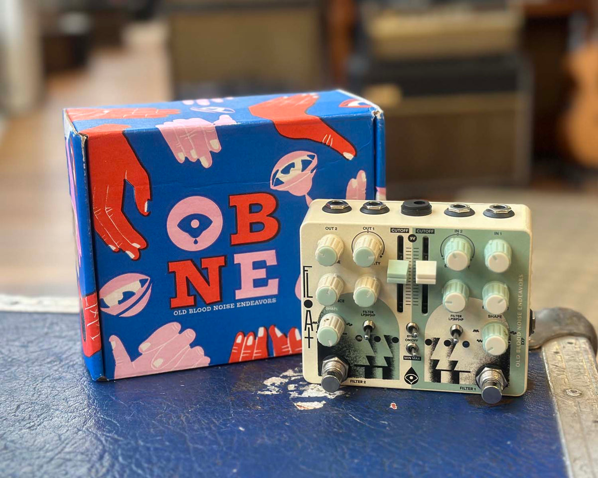 Old Blood Noise Endeavors Float – Found Sound