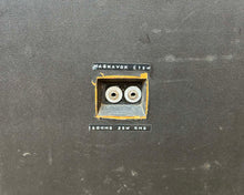 Load image into Gallery viewer, 25 Watt 1x15" 16Ω Guitar Cabinet Loaded w/Vintage Magnavox Speaker