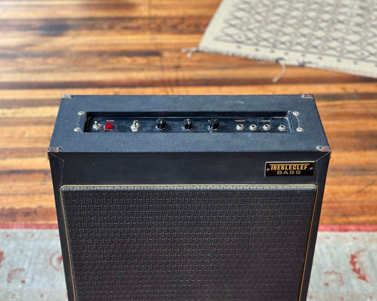 Treble Clef Junior 60 Watt 2X12" Bass Combo