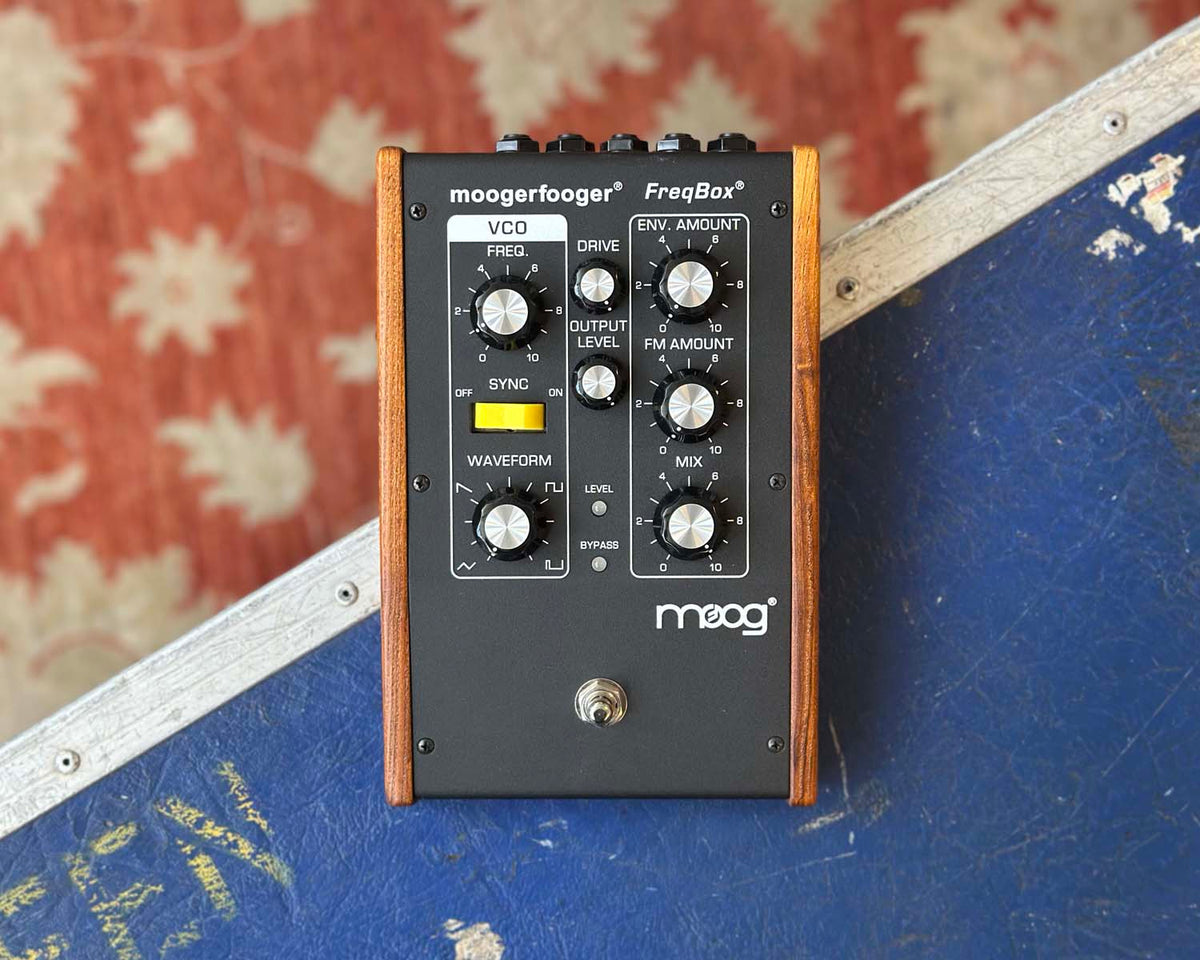 Moog Moogerfooger MF-107 Freqbox – Found Sound