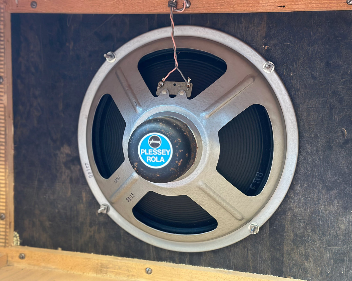 1960s Rex Bass King BA200A 1x12" 20 Watt Valve Combo - Made in Australia