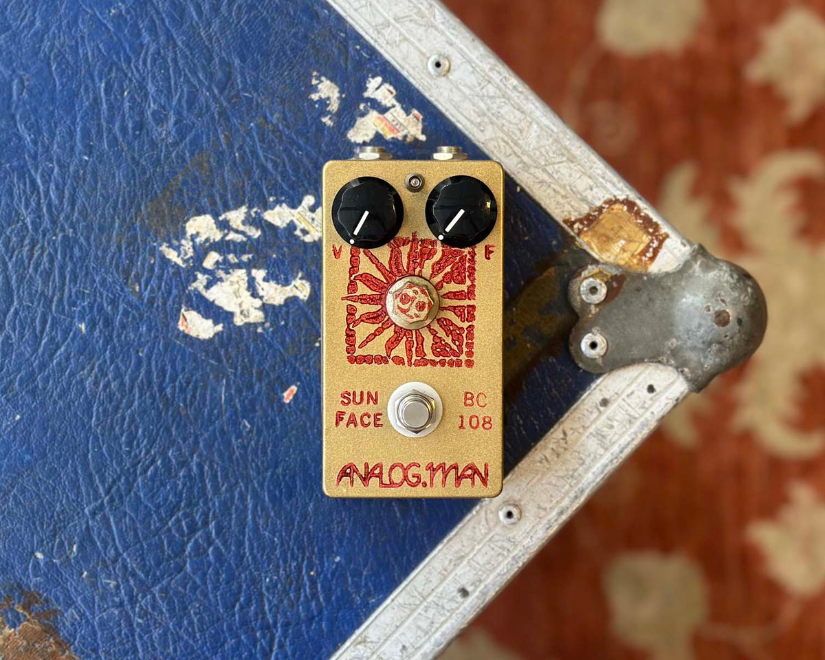 Analog Man Sun Face BC108 – Found Sound