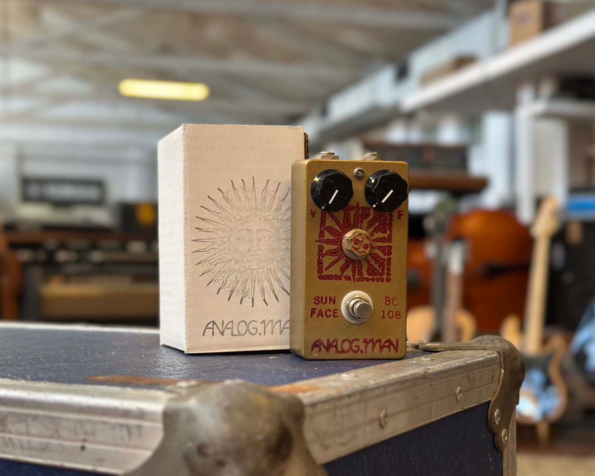 Analog Man Sun Face BC108 – Found Sound