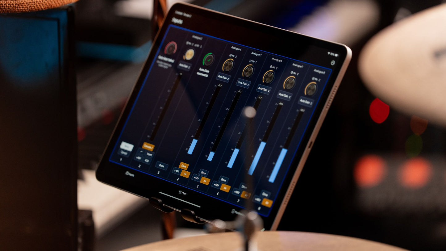 Focusrite ISA C8X USB-C Audio Interface