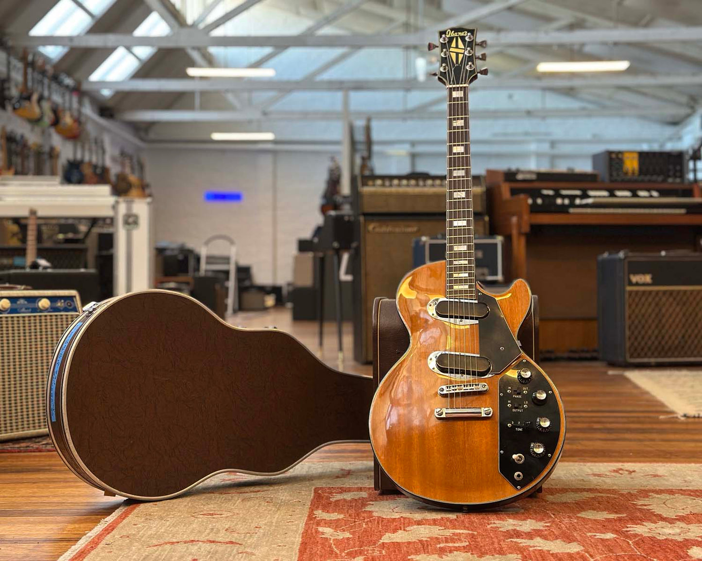 1970s Ibanez 2380 Recording Model