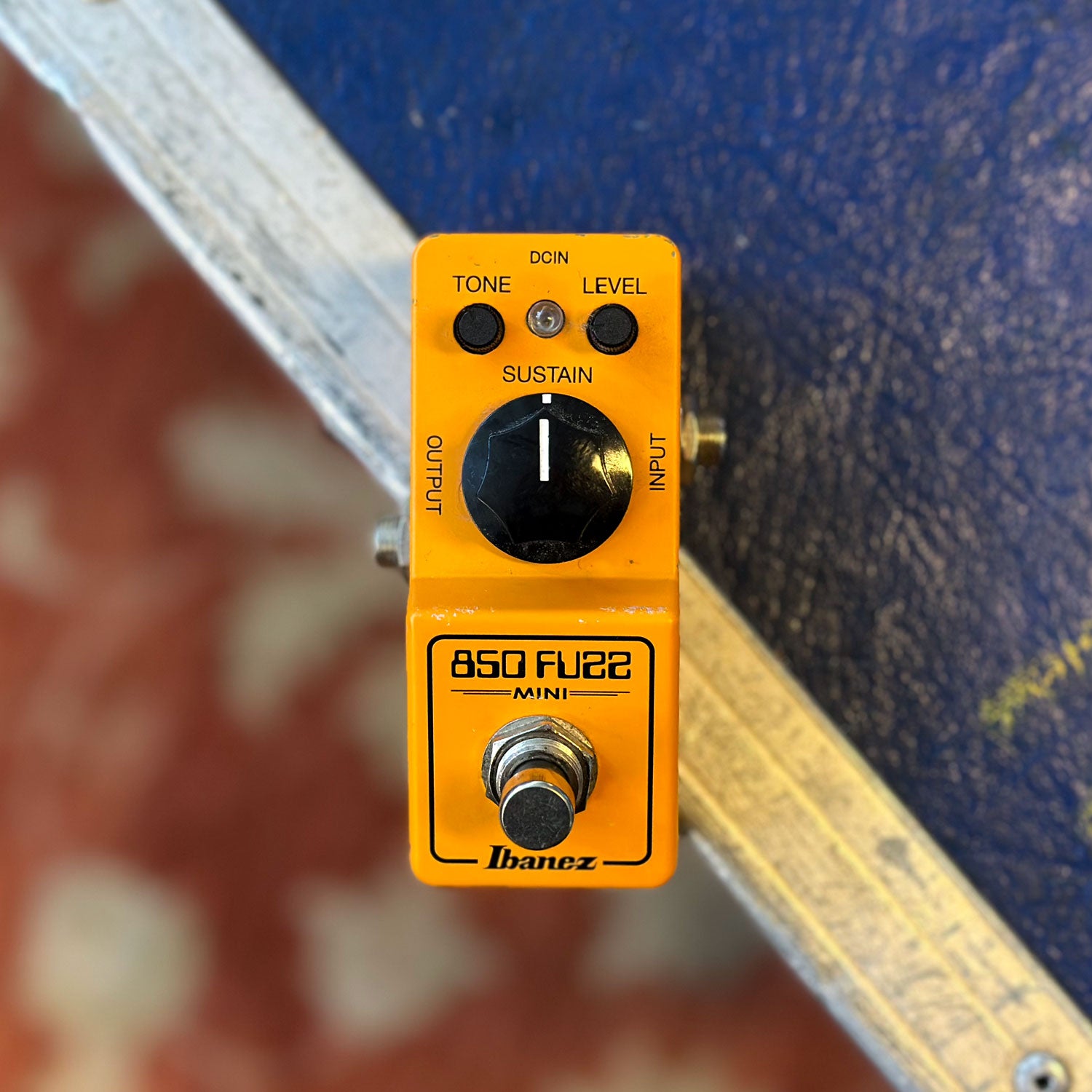 ibanez fuzz pedal Ibanez 850 Fuzz Mini – Found Sound