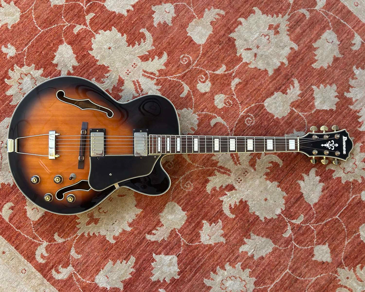 Ibanez AFJ95-VSB-12-02 Artcore Expressionist Archtop – Found Sound