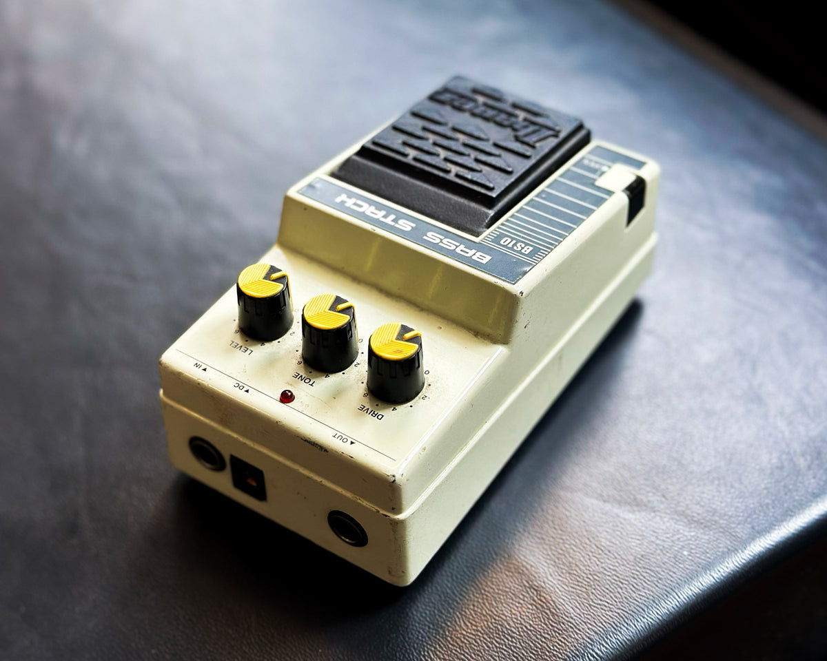 Ibanez BS10 Bass Stack Distortion Pedal – Found Sound