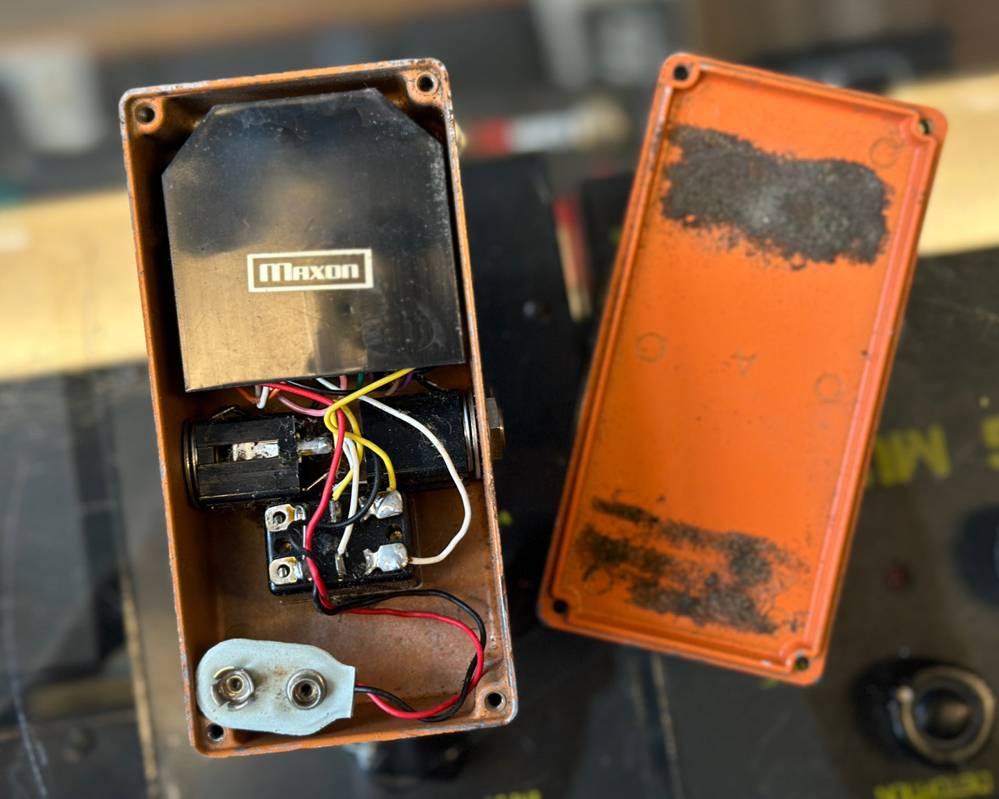 Original 1970s Ibanez OD850 Overdrive Classic - Big M*ff!