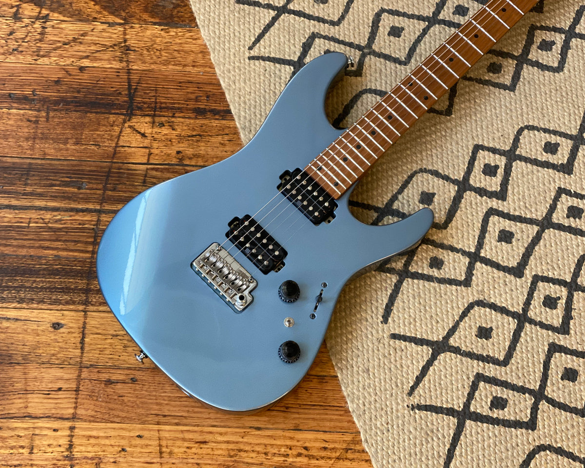 Ibanez Prestige AZ2402ICM Electric Ice Blue Metallic – Found Sound