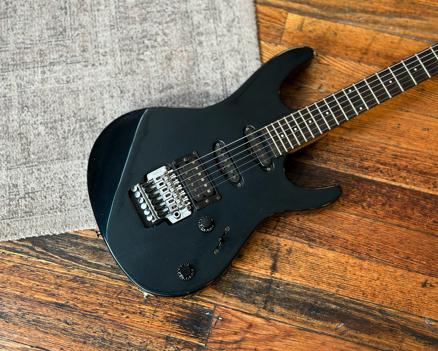 1988 Ibanez RG 340 Roadstar II - Dark Blue w/ HSC – Found Sound