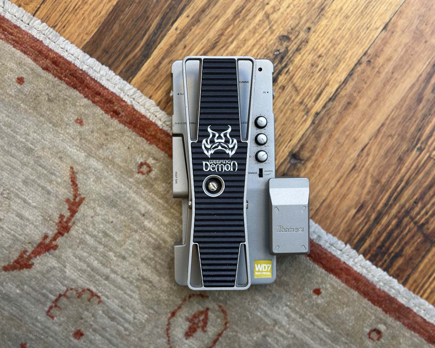 Ibanez WD7 Weeping Demon Wah Pedal – Found Sound