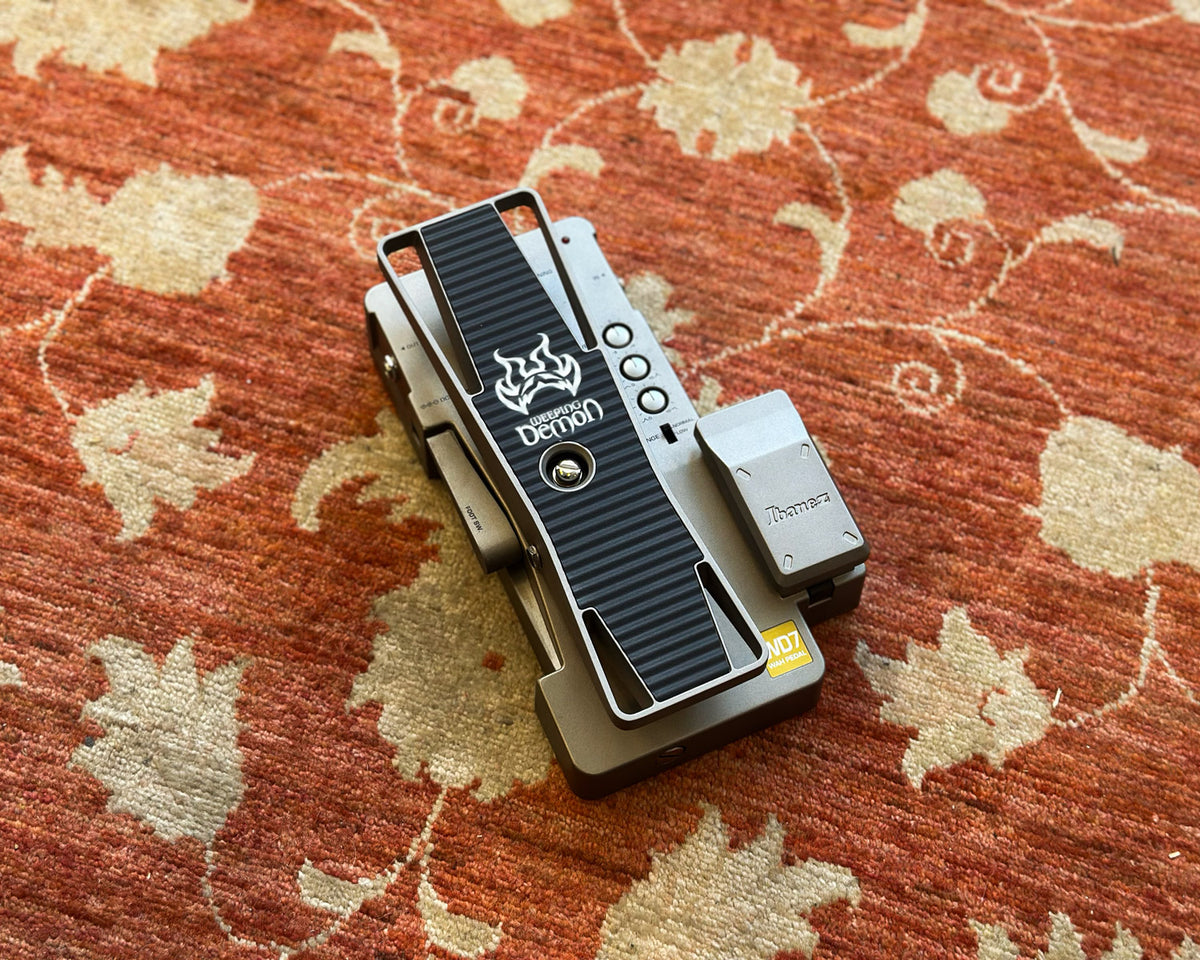 Ibanez WD7 Weeping Demon Wah Pedal – Found Sound