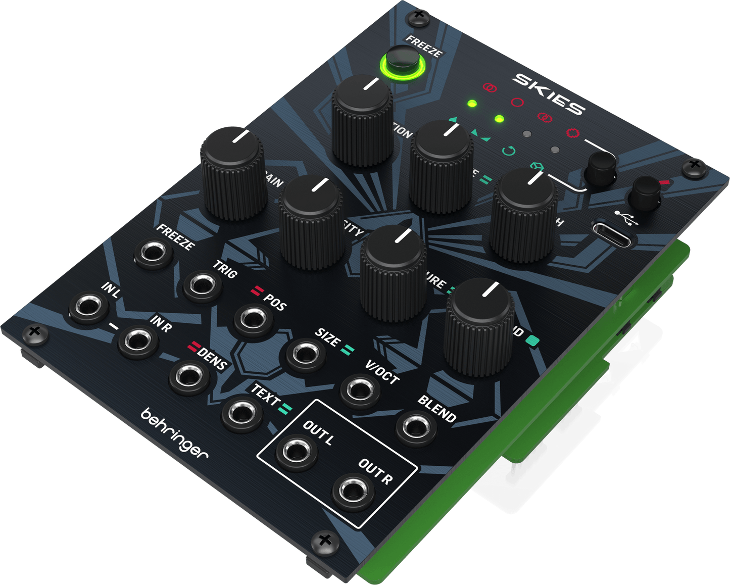 Behringer Skies Granular Audio Processor