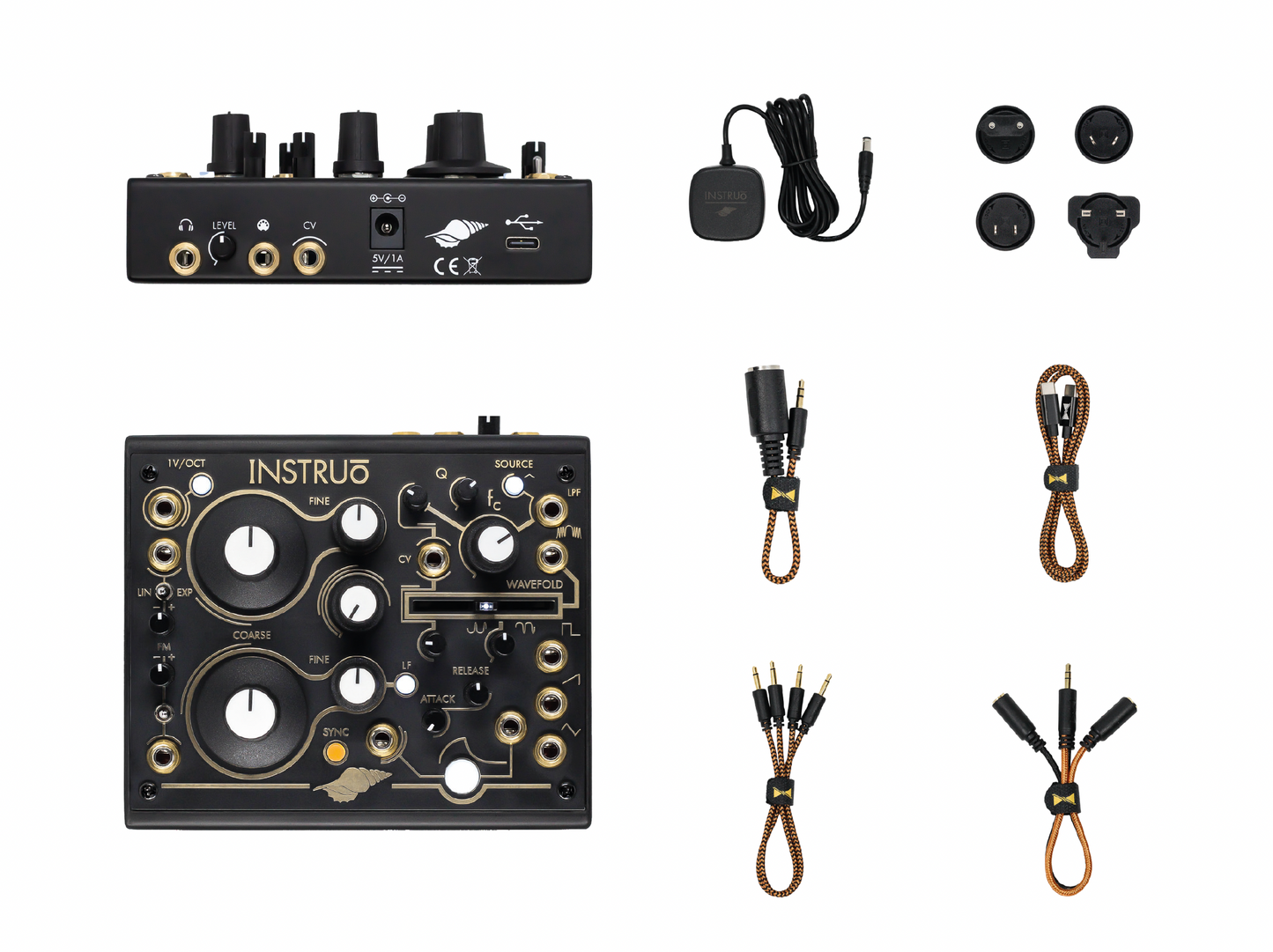 Instruo Seashell Hybrid Desktop Synthesizer