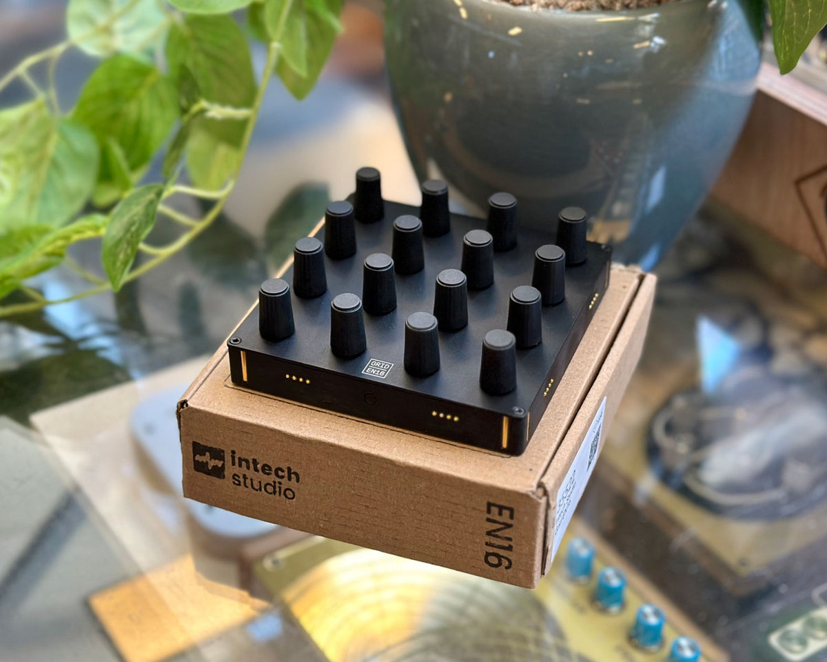 DTM・DAW Intech Studio EN16 DTM・DAW Intech Audio EN16 Intech-Studio-EN16-Encoder-X16