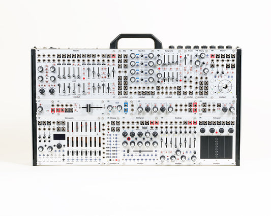Intellijel 7U x 104HP Gen-2 Performance Case with TPS135W MAX Power - Silver