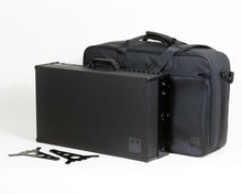 Load image into Gallery viewer, Intellijel 7U x 104HP Gen-2 Performance Case with TPS135W MAX Power - Stealth Black Edition