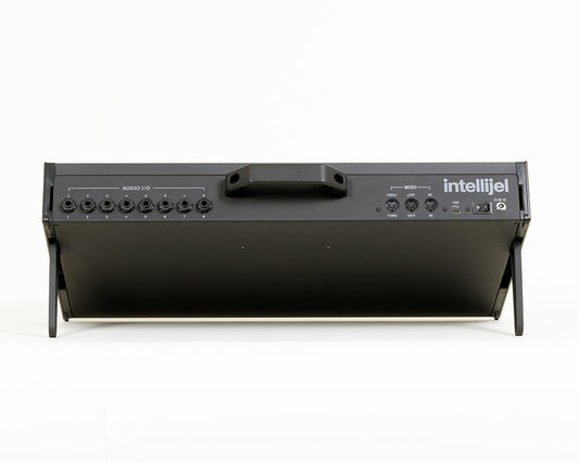 Intellijel 7U x 104HP Gen-2 Performance Case with TPS135W MAX Power - Stealth Black Edition