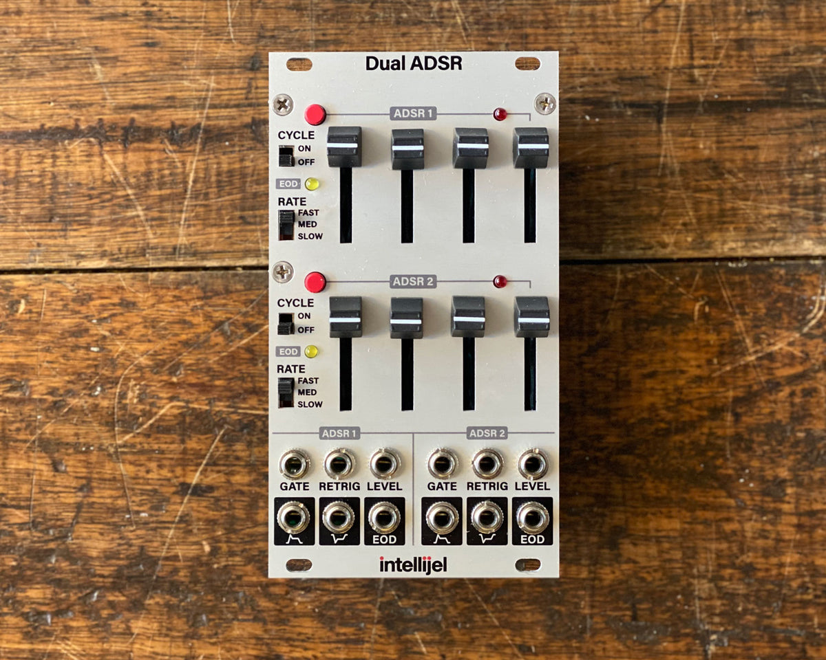 intellijel Dual ADSR モジュール Intellijel Dual ADSR – Found Sound