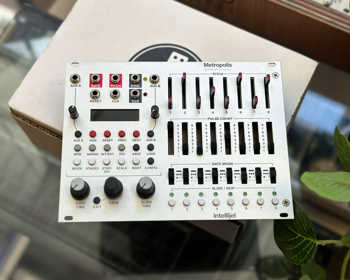 intellijel metropolis Intellijel Metropolis ユーロラック