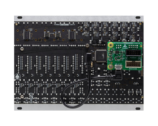 Intellijel Metropolix Backpack MIDI DIN USB Connector