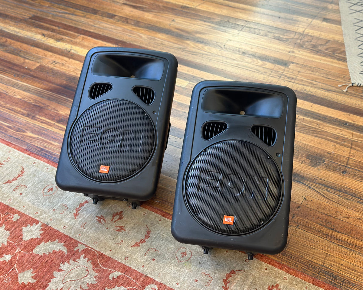 JBL EON15 G2 Pair – Found Sound - Main Image