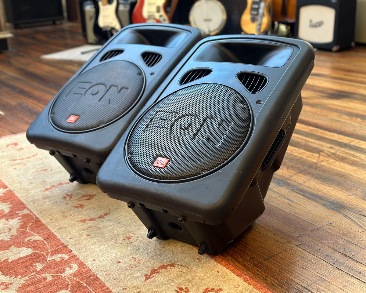 JBL EON15 G2 Pair Found Sound JBL EON15 G2 Pair Found Sound