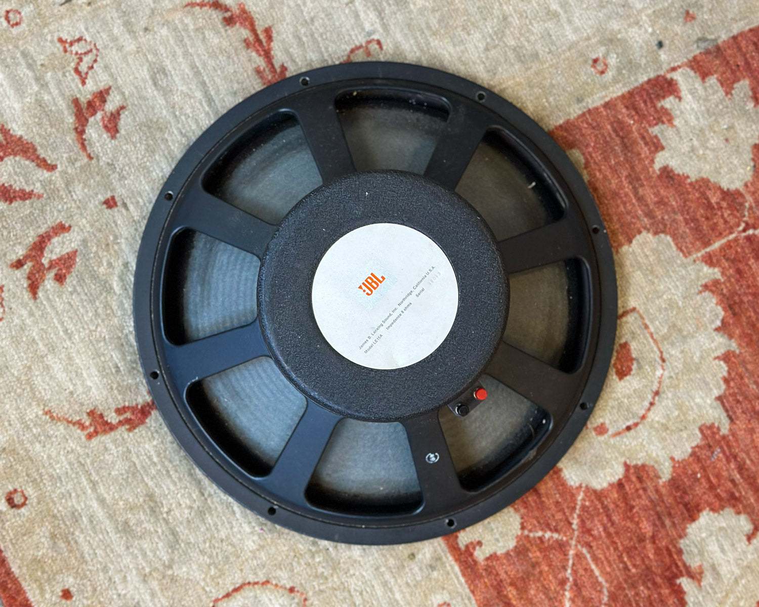 JBL LE15Aウーファ オリンパス Olympus パラゴン Paragon JBL LE15A 8Ω 250 Watt 15