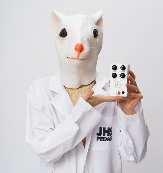 JHS Pedals PackRat - White