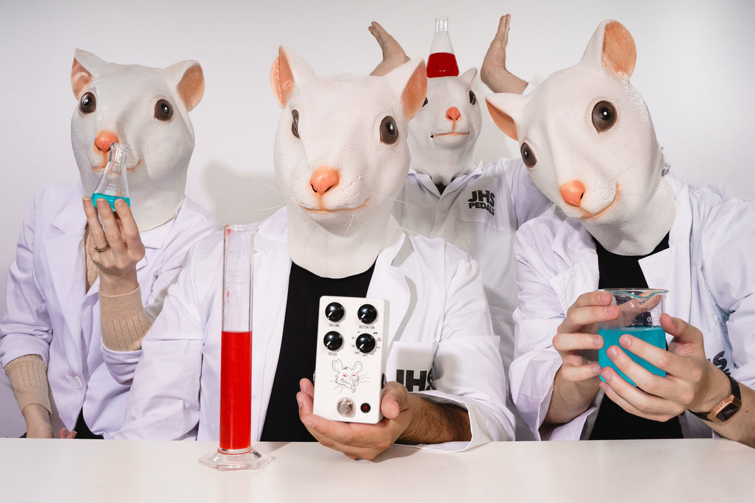 JHS Pedals PackRat - White