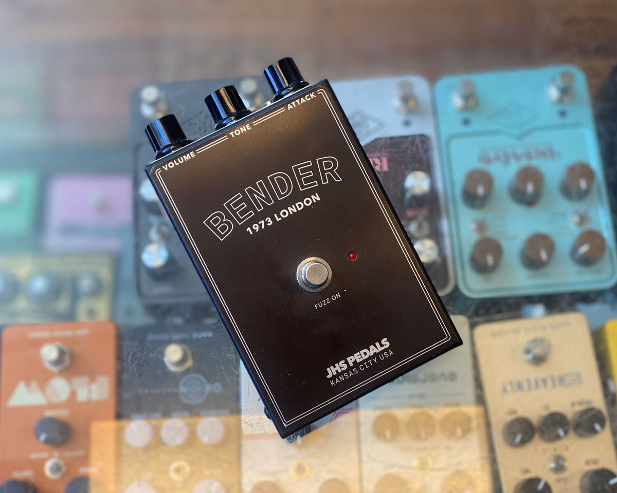 JHS Pedals Bender – Legends of Fuzz – Found Sound