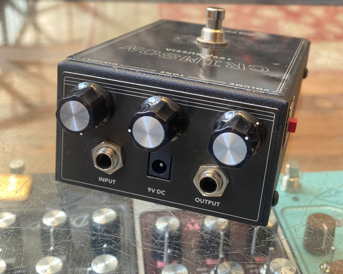 JHS Pedals / CRIMSON ロシアンBig Muff ファズ JHS Pedals Crimson