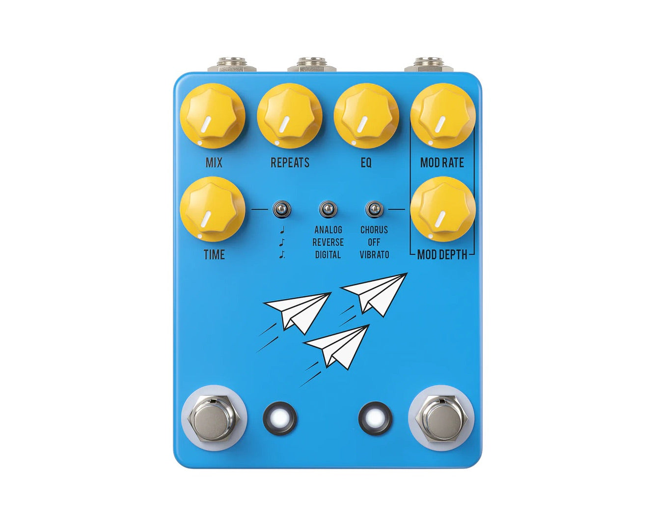 JHS Pedals Flight Delay - (Blue)