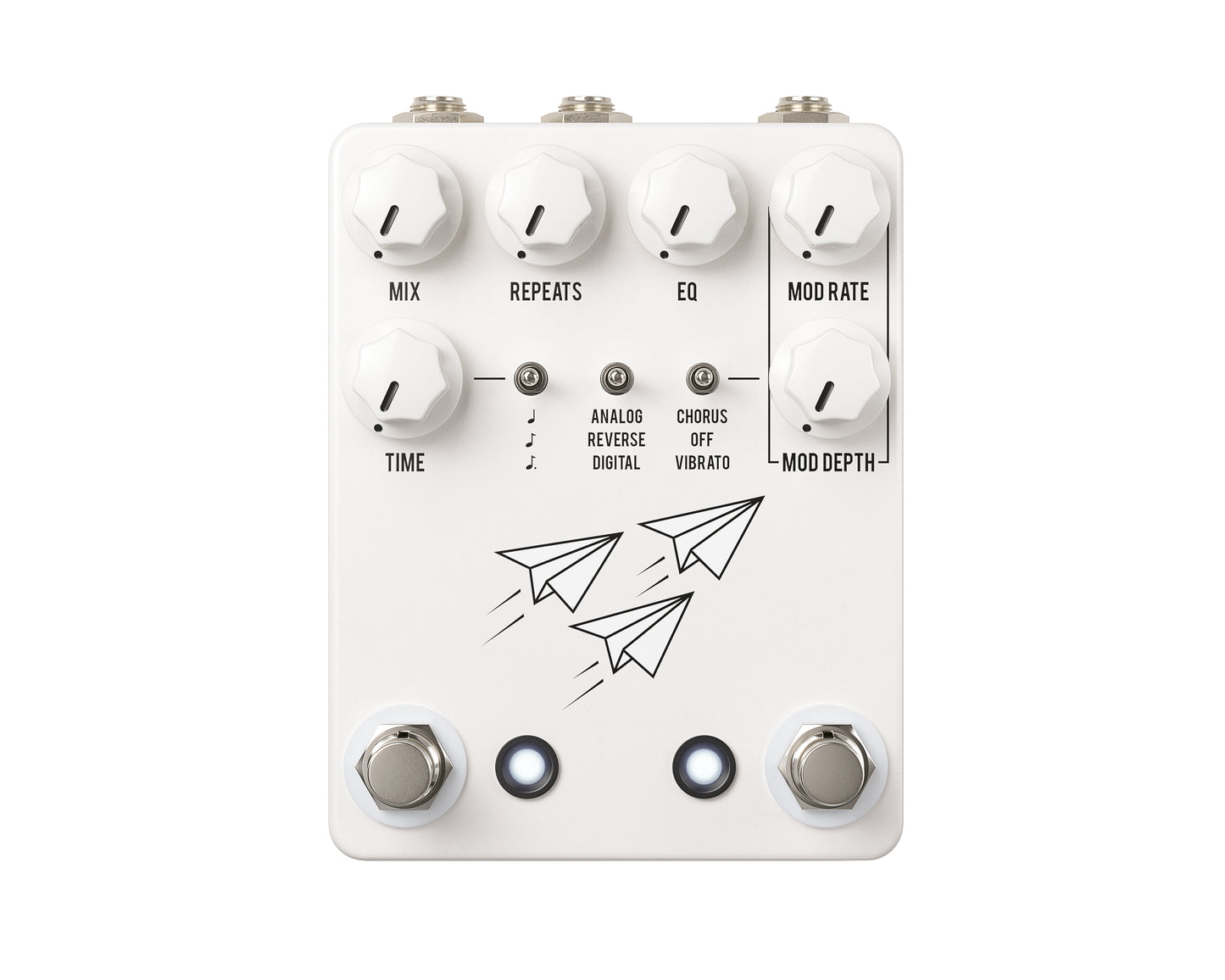 JHS Pedals Flight Delay - (White)