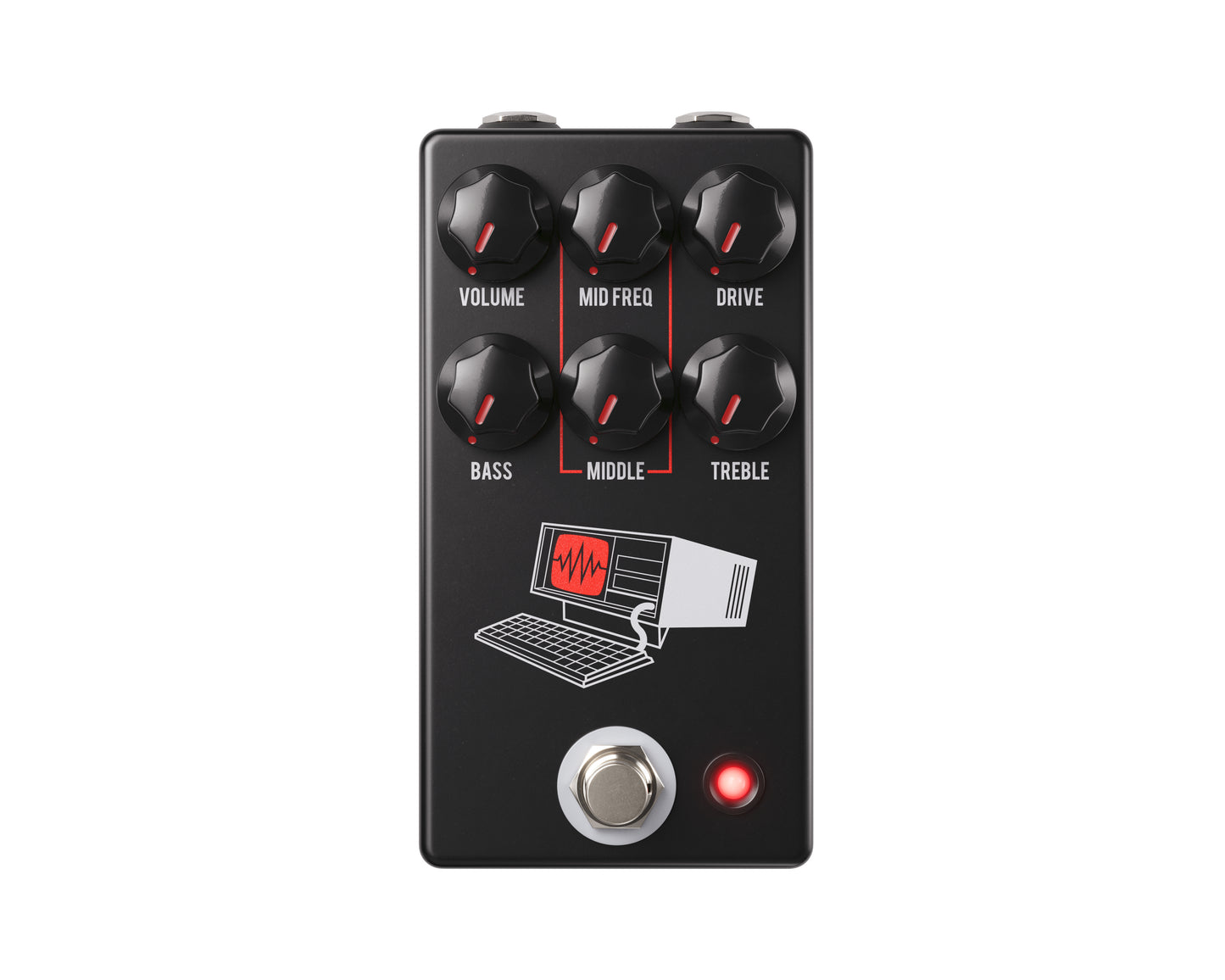 JHS Pedals Hard Drive - Black