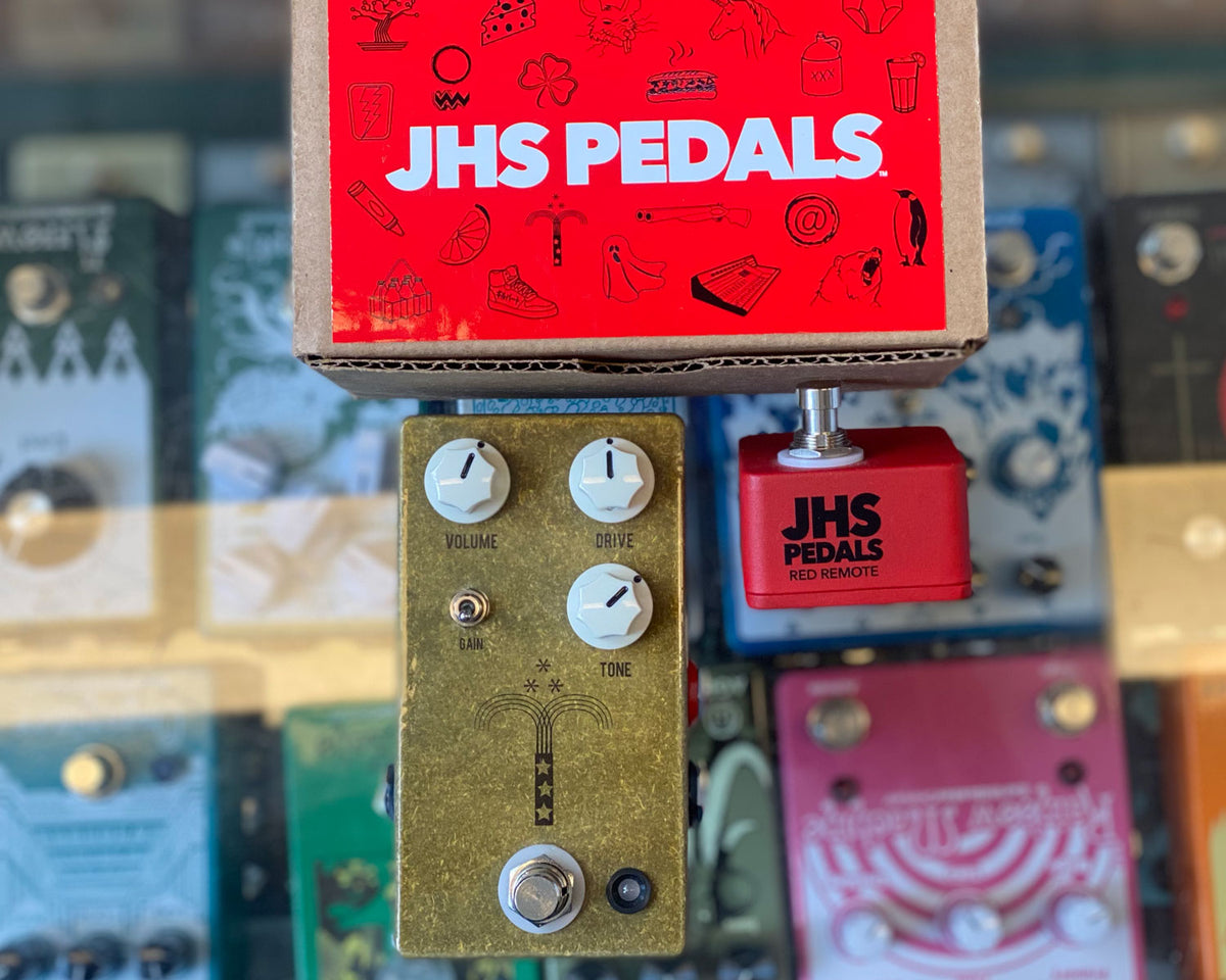 JHS Pedals Morning Glory V4 w/ Red Remote – Found Sound