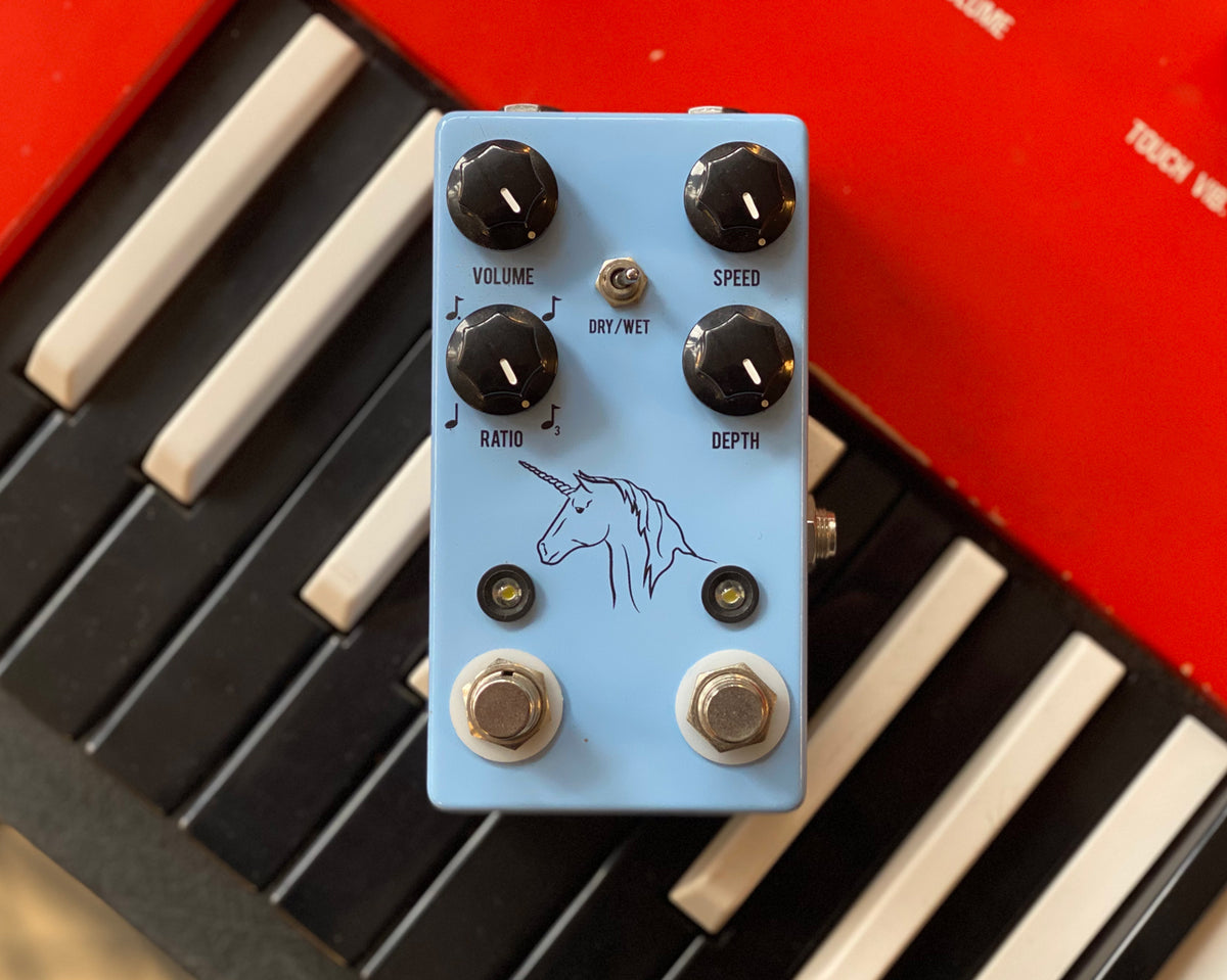 JHS Pedals Unicorn V2 (Univibe w/ Tap) Found Sound