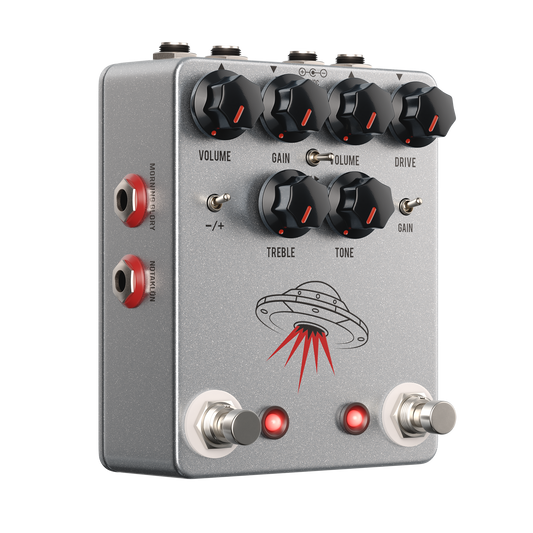 JHS Pedals Wanderer Dual Overdrive Pedal