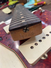 Load image into Gallery viewer, 1962 Pre-L Series Fender Jazzmaster - Olympic White (Refin)