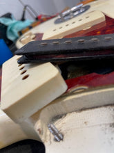 Load image into Gallery viewer, 1962 Pre-L Series Fender Jazzmaster - Olympic White (Refin)